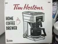 **NEW** TIM HORTONS COFFEE MAKER BY BUNN