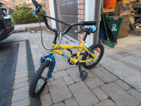 Kids 16" BMX bike