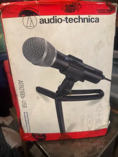 Audio-Technica ATR2100x-USB, View more