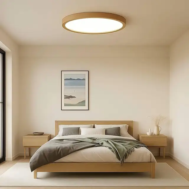 LORYLAB Ultra Thin Flush mount Ceiling Light in Indoor Lighting & Fans in Mississauga / Peel Region - Image 5