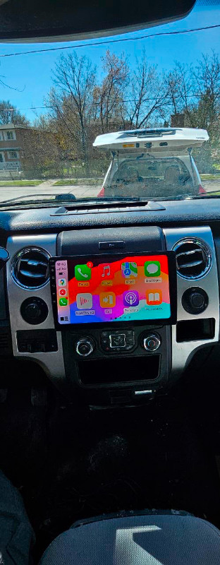 2013 Ford F150 Screen With Wireless Carplay 10 Inch in Audio & GPS in City of Toronto - Image 3