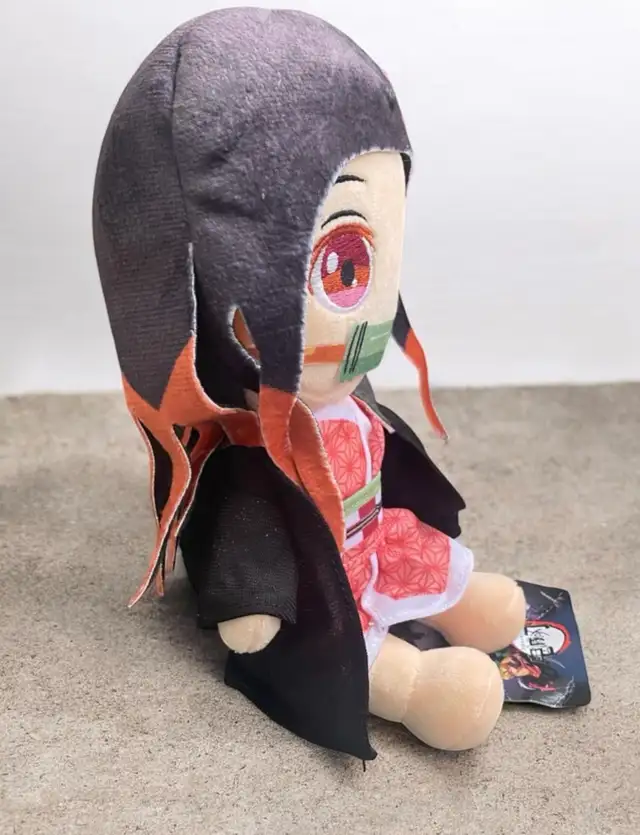 Demon Slayer Kimetsu No Yaiba Kamado Nezuko Plush Doll Toy | Toys ...