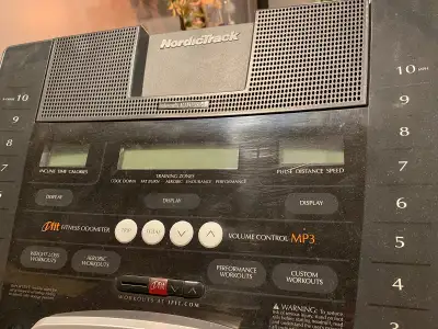 NORDIC TRACK TREADMILL, View more