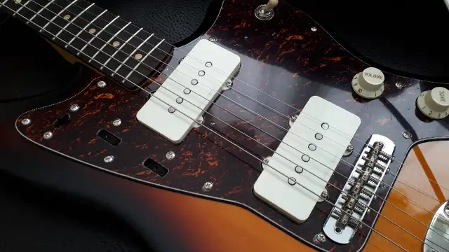 RARE Like-New Squier Vintage Modified Jazzmaster Electric Guitar in Guitars in Edmonton - Image 3