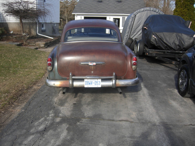 1953 chev 150 original paint in Classic Cars in Trenton - Image 3