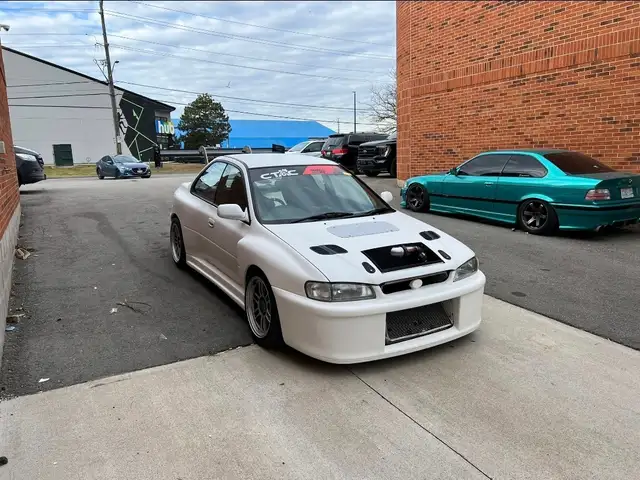 Jdm subaru sti gc8