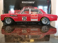 1:18 Diecast Minichamps 1971 Mercedes-Benz 300 SEL 6.3 #35 Plain