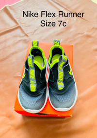 Nike Kids Running Shoes - size 7 Kids