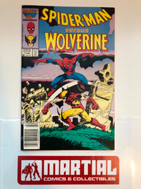 Spider-man vs Wolverine #1 comic 1987 $45 OBO