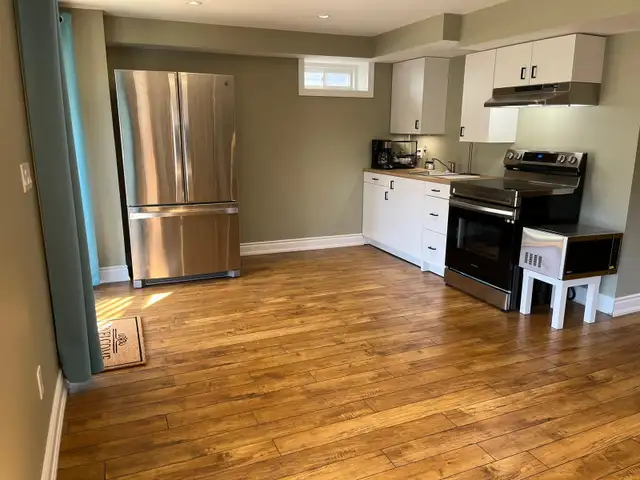 Huge Walkout furnished basement for rent in North Oshawa!62865716627842124