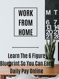  Work from Home and Earn Online! 