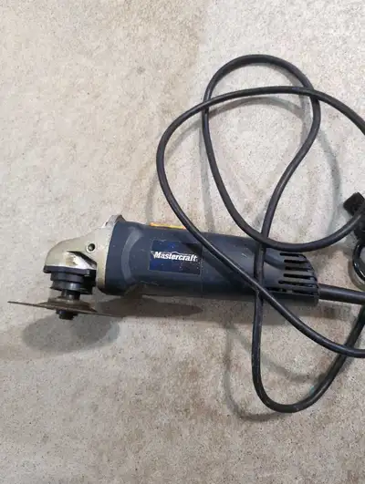 Mastercraft Angle Grinder, View more