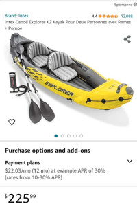 Explorer k2 kayak