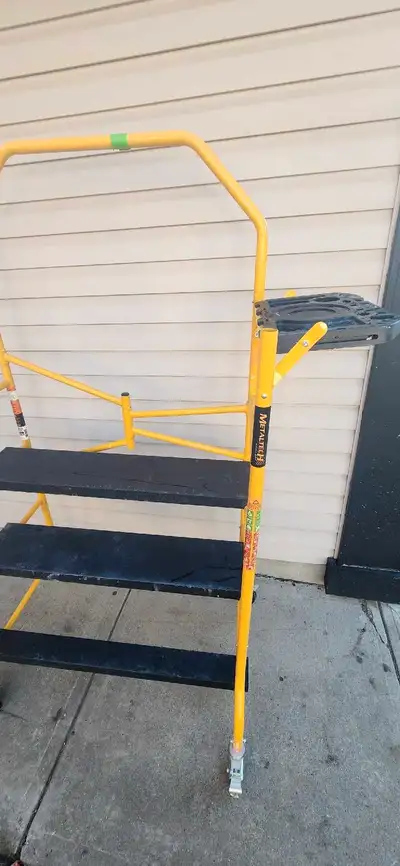 Metaltech scaffold, View more
