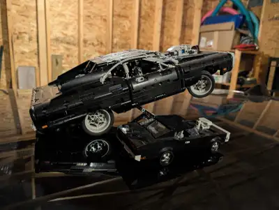 LEGO, FAST N FURIOUS, DOM'S CHARGER, LOT OF 2, View more