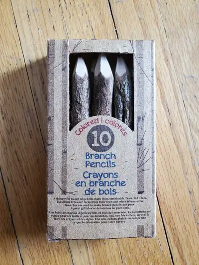 Colored Branch Pencils, View more