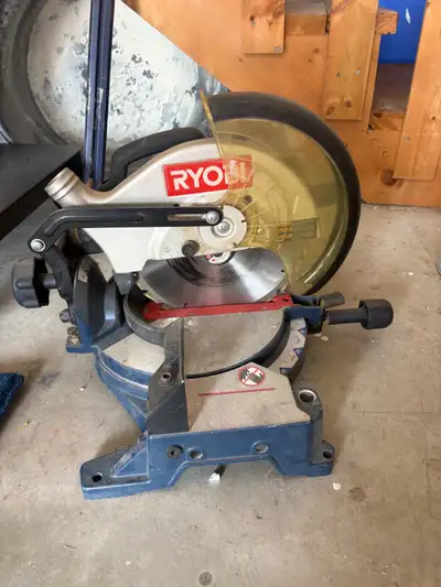 Ryobi miter saw for sale