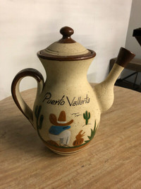 Beautiful Mexican Tea Pot
