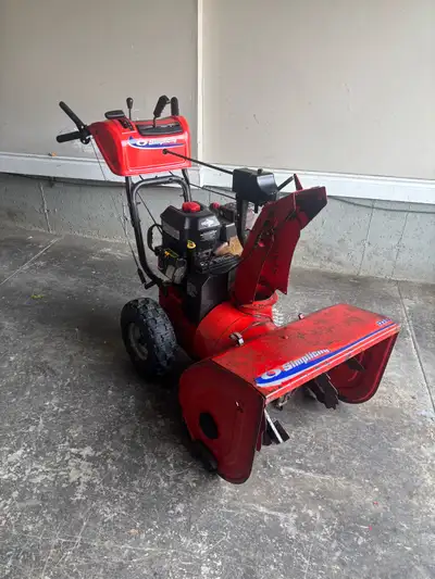SIMPLICITY Snowblower 250cc/26” chute control,electric start, View more