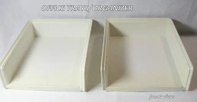 Office trays, open front, stackable, durable hard plastic in Other Business & Industrial in City of Toronto - Image 3