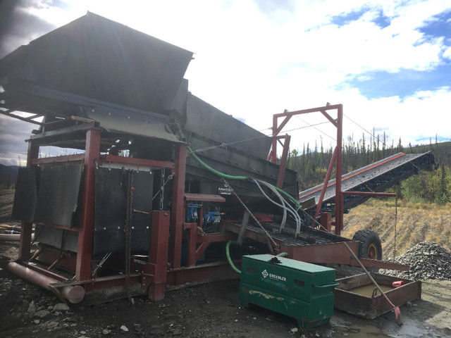 Gold Mining Washplant in Other Business & Industrial in Whitehorse - Image 3