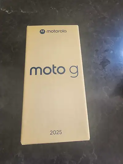 brand new inbox unopened Moto g phone Motorola 6.9 inch display , View more