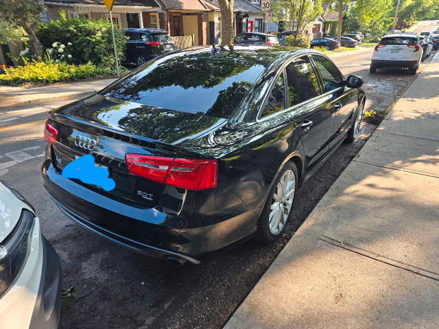 2012 Audi A6 3.0T S Line Prestige in Cars & Trucks in City of Toronto - Image 4