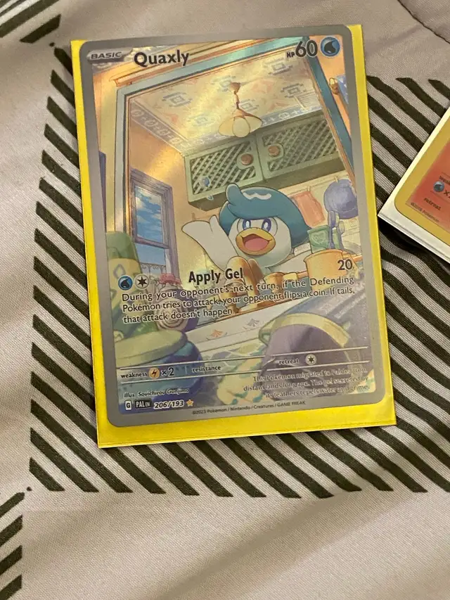 Quaxly Pokemon Card in Toys & Games in St. Catharines - Image 2