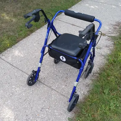 Specifications; Hugo Multi-Height Rolling Walker! This rolling walker has adjustable heights, ensuri...