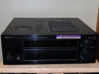 Pioneer VSX-D711 surround receiver with remote