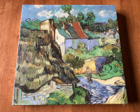 Brand New 500-Piece Puzzle, Houses at Auvers by Vincent Van Gogh