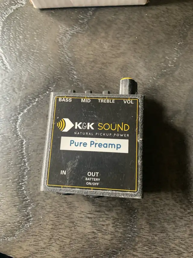 K&K mandolin pickup in Amps & Pedals in Ottawa - Image 4