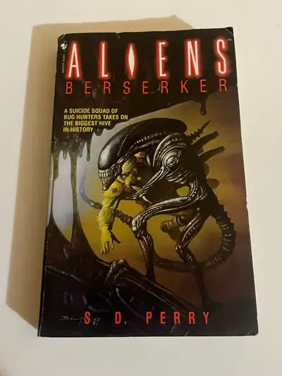 Aliens Berserker by S.D. Perry, View more