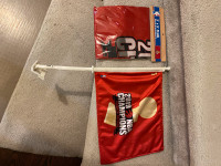 New Toronto Raptors Championship Flag and Car Flag