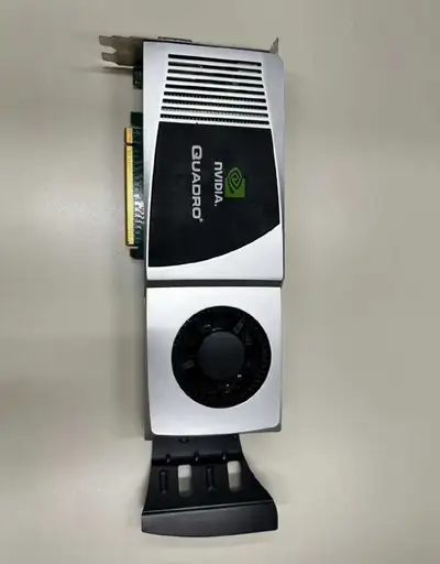 Nvidia Quadro FX 4800 Pro GPU, View more