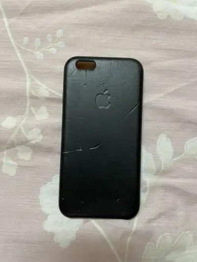 Genuine Apple Leather Case For iPhone 6/6S (Good Condition) ** Local Pickup Only **