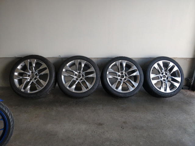 Hyundai Genesis Coupe 19" Wheels in Tires & Rims in City of Toronto