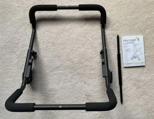 Baby Jogger Chicco and Peg Perego car seat adapter City Mini  in Strollers, Carriers & Car Seats in Ottawa - Image 2