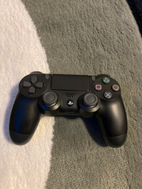 PS4 Wireless Dualshock 4 Jet Black Controller
