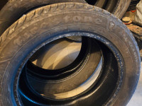 2x225/50/R17 firestone all season tires only 2
