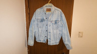 Early 80's Levi's Jean Jacket - Light color faded