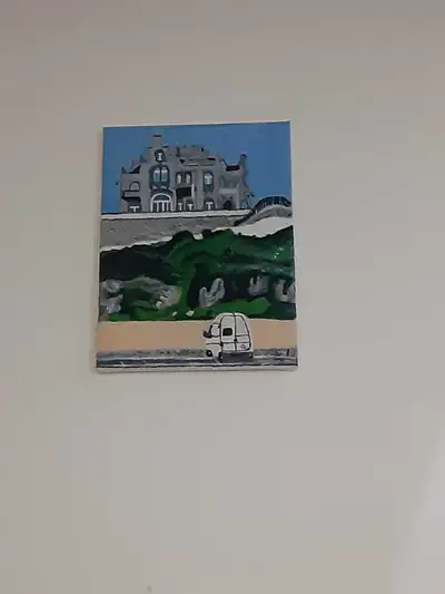 Building by the Shore, View more