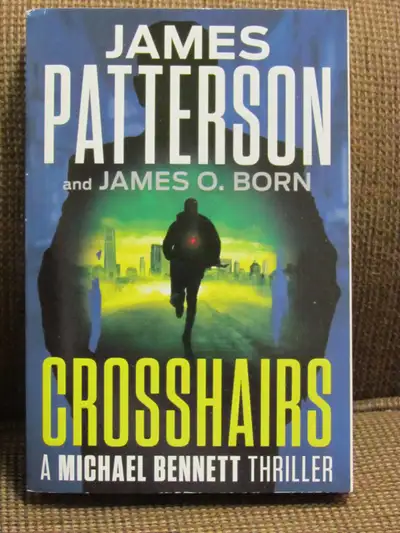 Crosshairs by James Patterson, View more