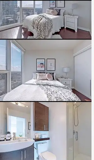 Furnished 1 BR + 1 BATH in Shared 2BR/2BA Apt Downtown Toronto