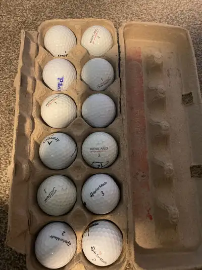 used golf balls, View more