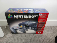 Nintendo 64 System with Original Box - $200 or Trade