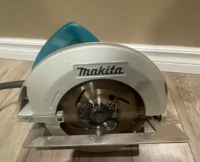 Makita 7-1/4” 5007NB circular saw, View more