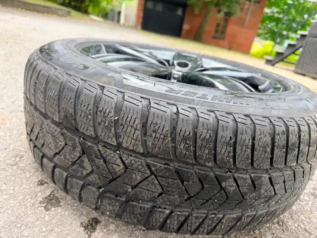 For Sale: MINI 17-inch Winter Wheel Set (Set of 4)
