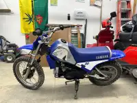 PW80 yamaha motor bike