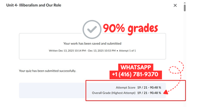 WHATSAPP: 416-781-9370 ========================= Struggling with your university or college assignme...